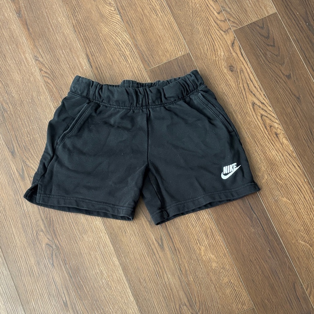Nike Kids Black Athletic Shorts